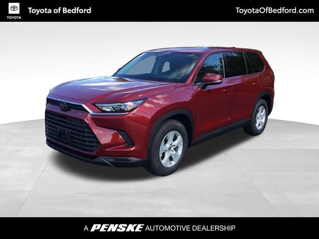 2025 TOYOTA Grand Highlander