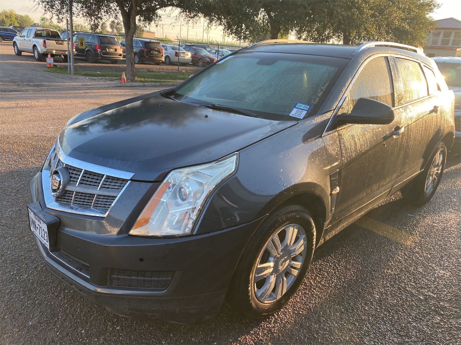 Cadillac SRX