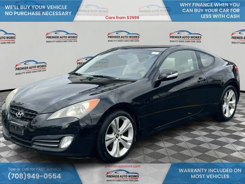 2010 HYUNDAI Genesis Coupe