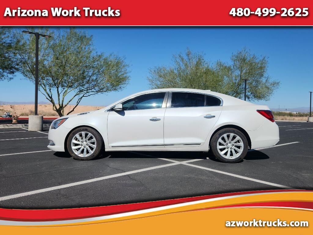 2015 BUICK LaCrosse