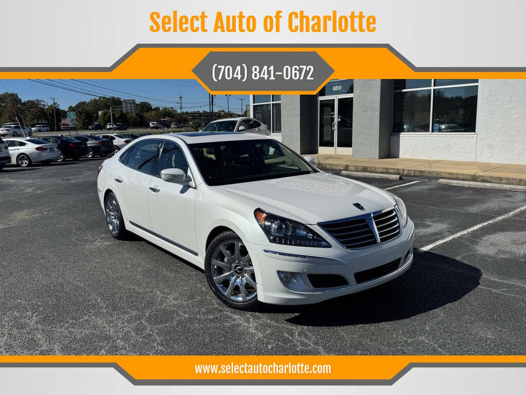 Hyundai Equus
