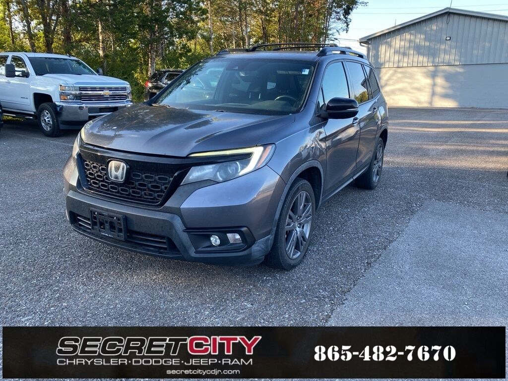 2019 HONDA Passport