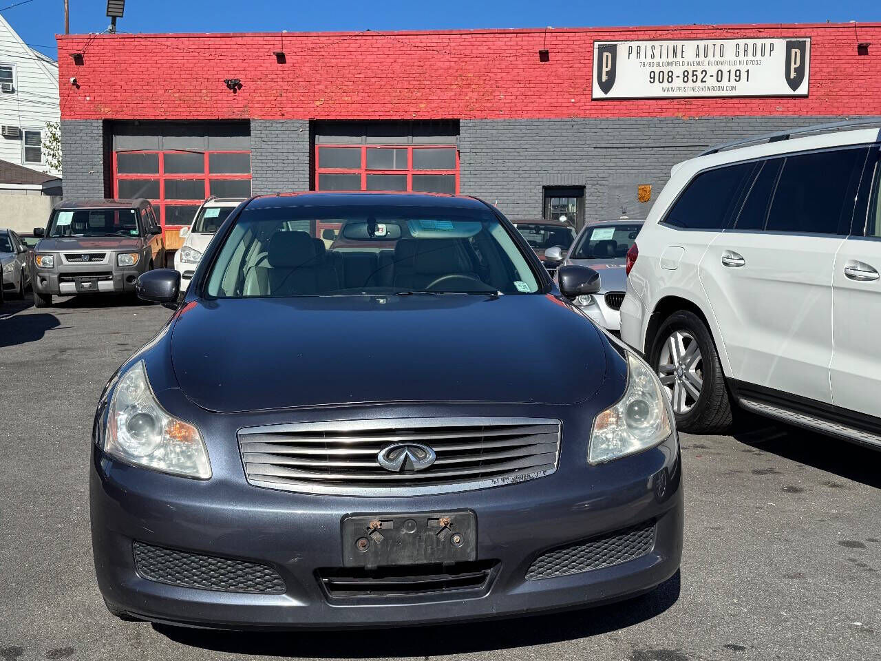 Infiniti G35