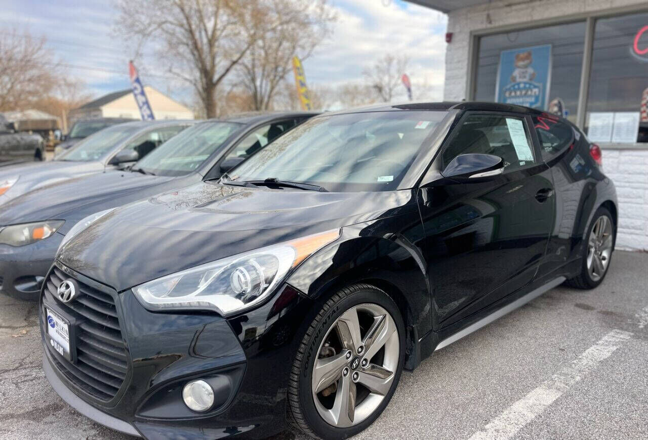 2014 HYUNDAI Veloster