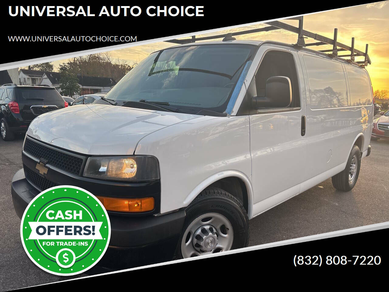 2018 CHEVROLET Express