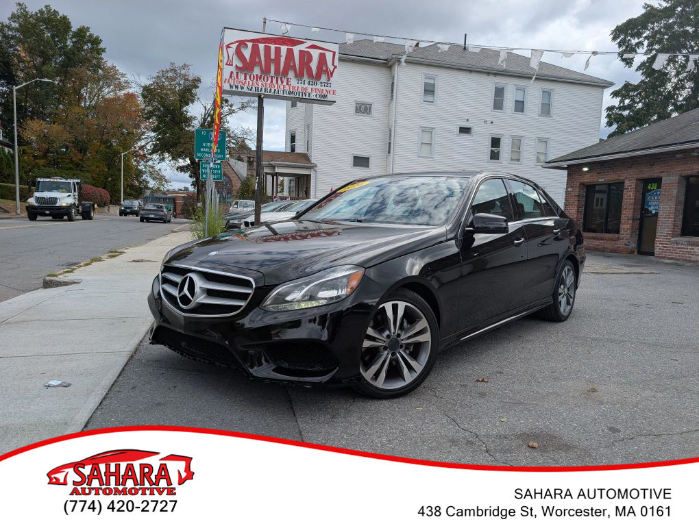 2016 MERCEDES-BENZ E-Class