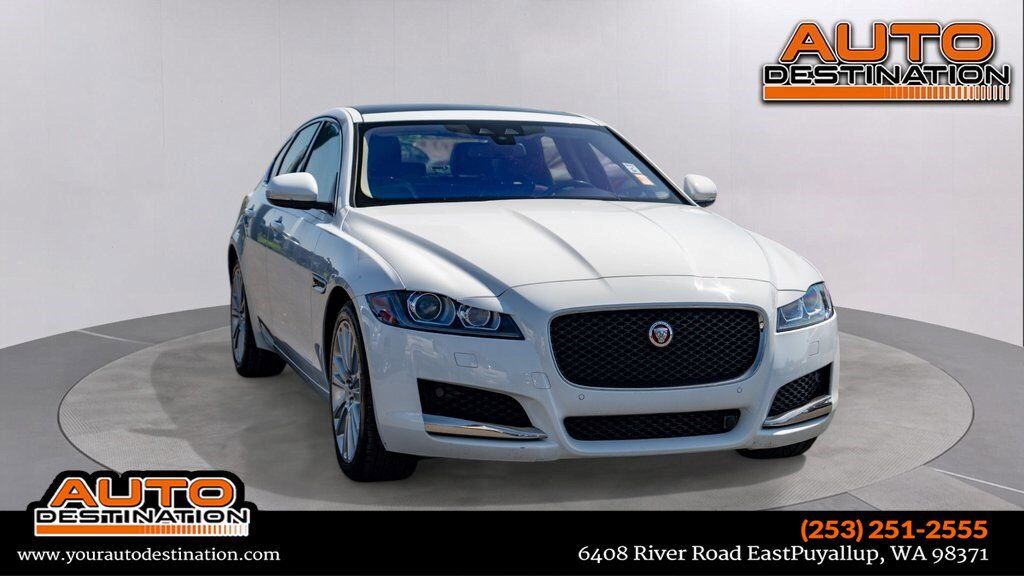 2018 JAGUAR XF