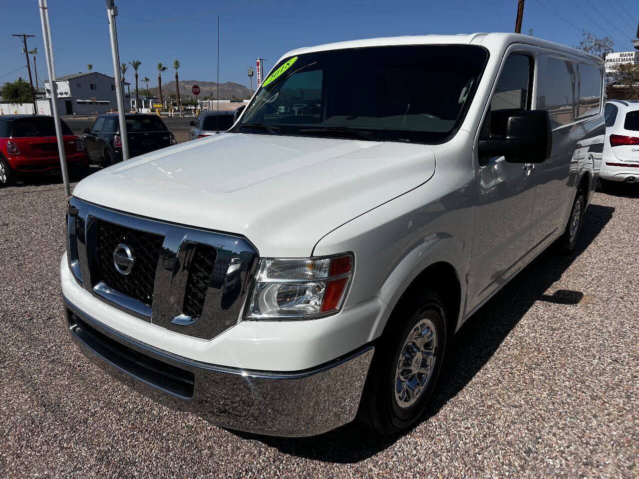 2018 NISSAN NV