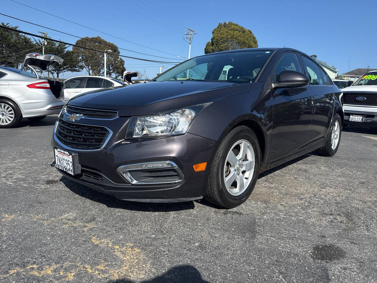 2016 CHEVROLET Cruze