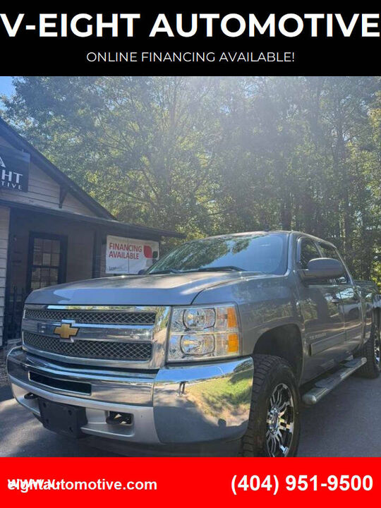 2012 CHEVROLET Silverado