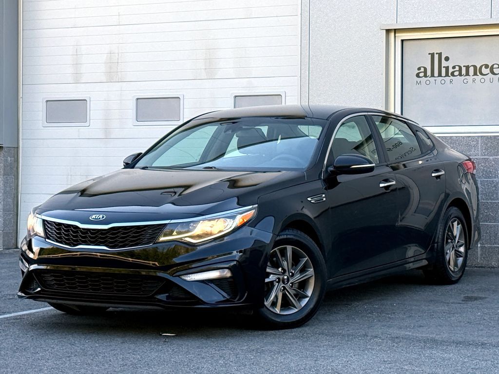 2020 KIA Optima
