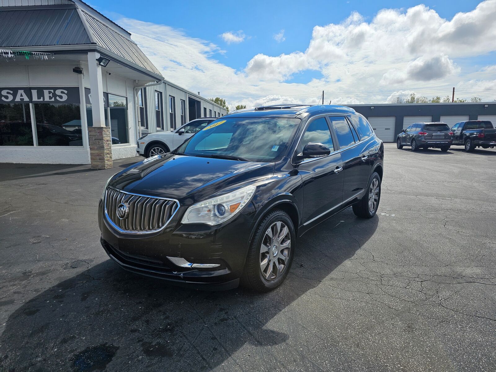 2017 BUICK Enclave