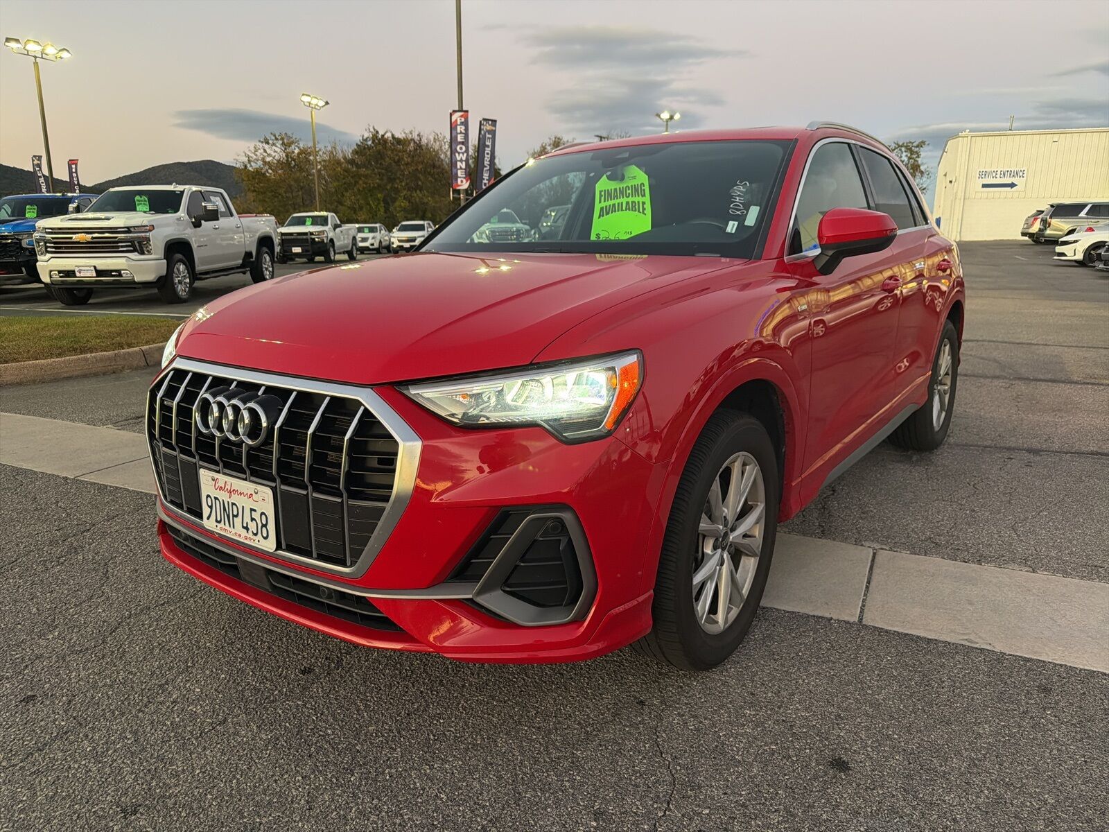 2022 Audi Q3