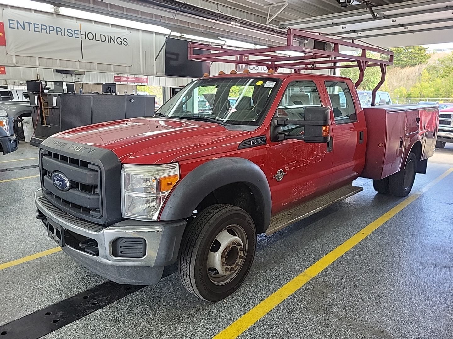 Ford F-550