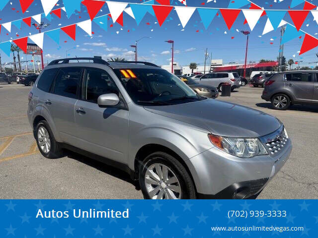 2011 SUBARU Forester