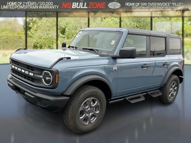 2025 FORD Bronco