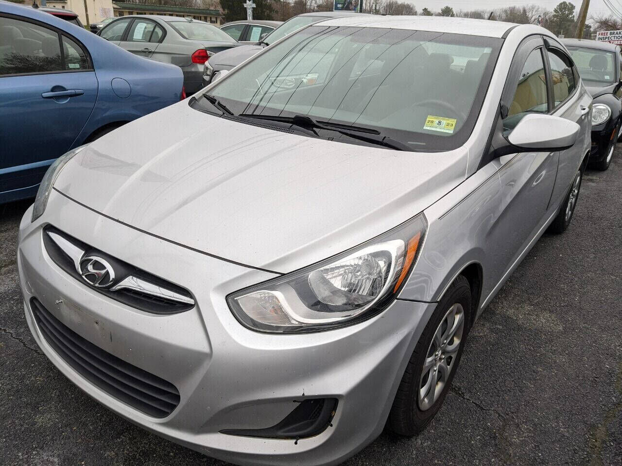 2014 HYUNDAI Accent