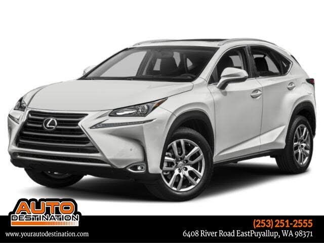 2015 LEXUS NX