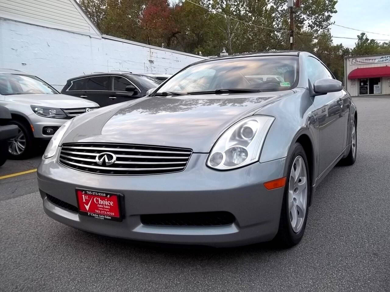 Infiniti G35