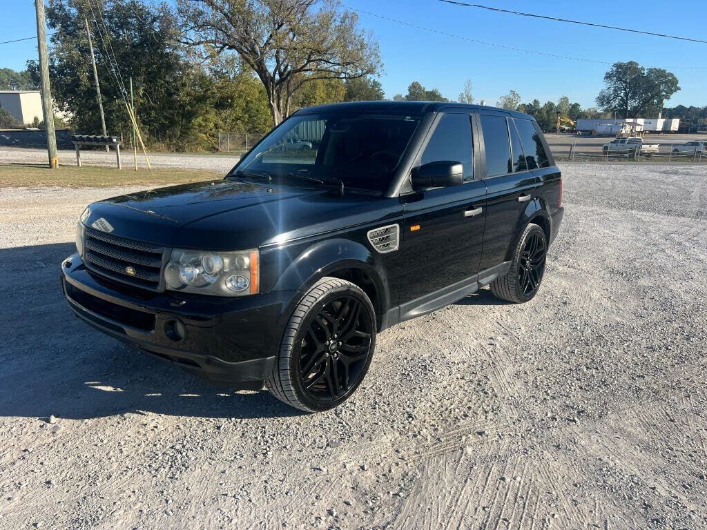 2008 LAND ROVER Range Rover Sport