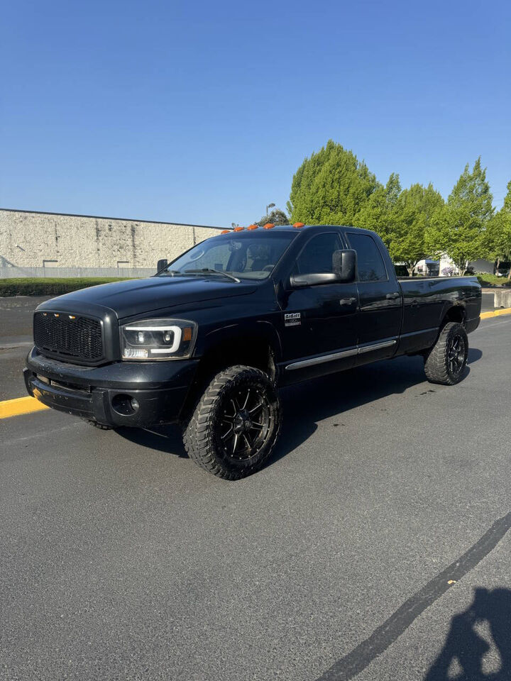 2007 DODGE Ram