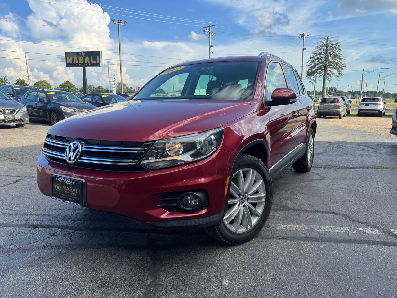 2012 VOLKSWAGEN Tiguan