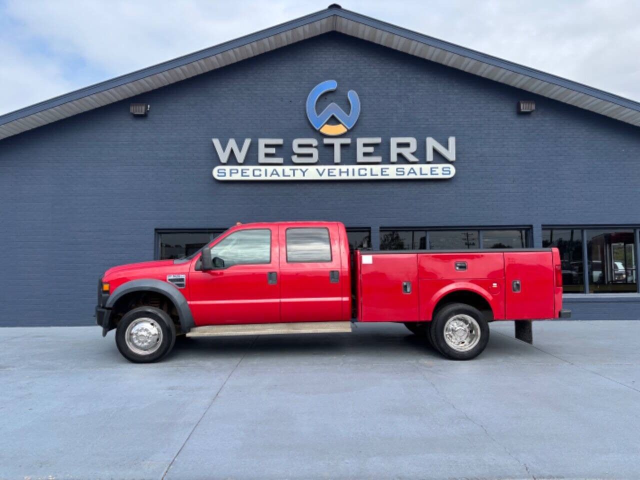 Ford F-550