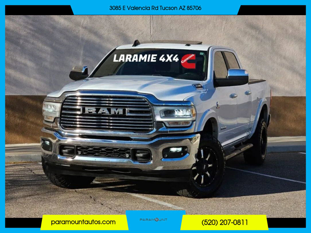 2019 RAM 3500