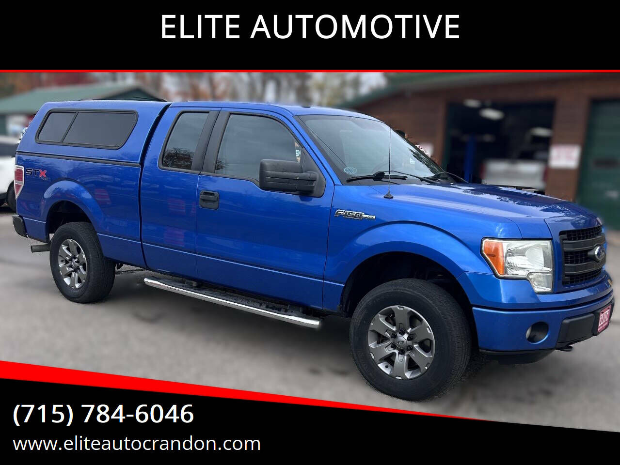 2013 FORD F-150