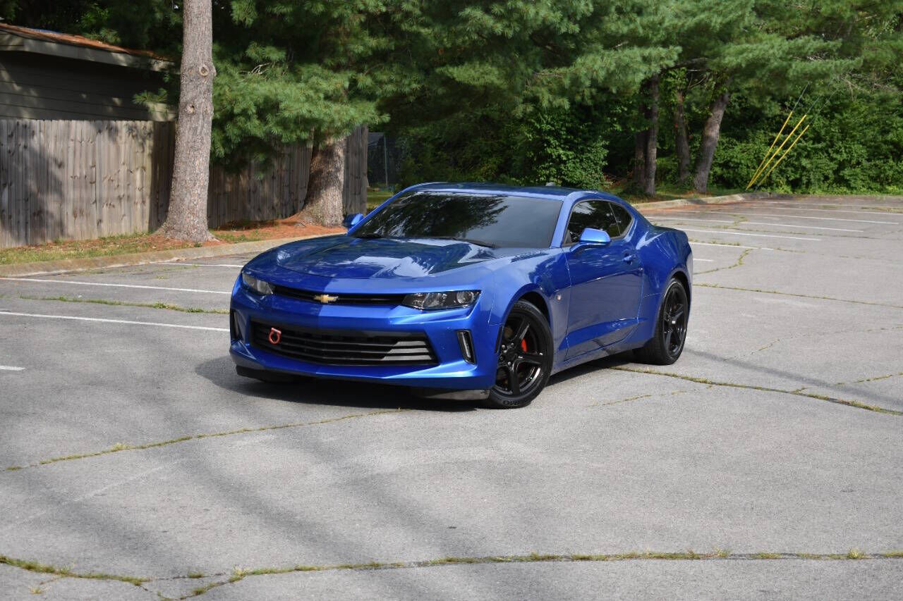 2017 CHEVROLET Camaro