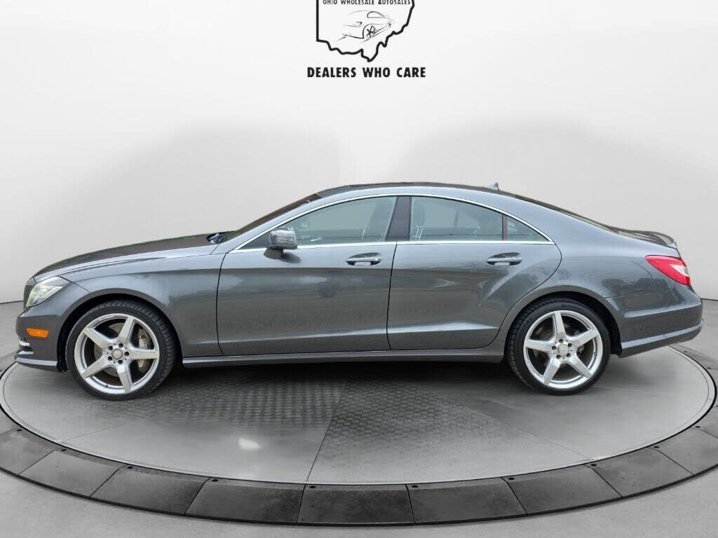 2014 Mercedes-Benz CLS-Class