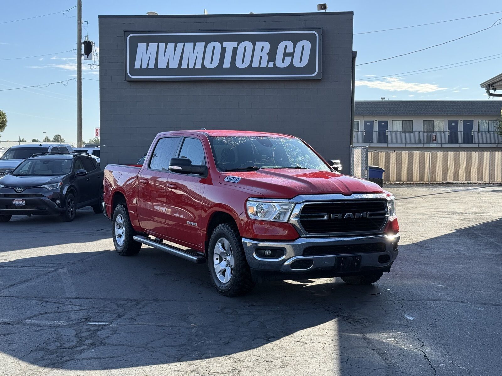 2021 RAM 1500
