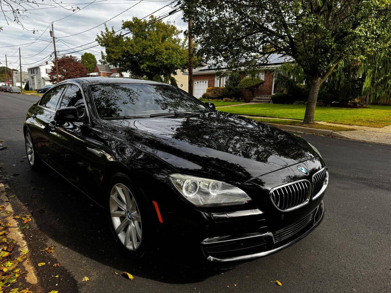 2013 BMW 6 Series
