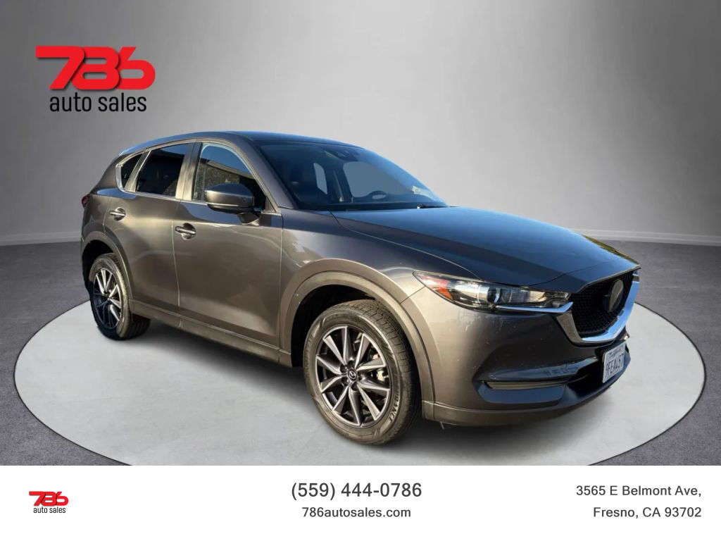 2018 MAZDA CX-5