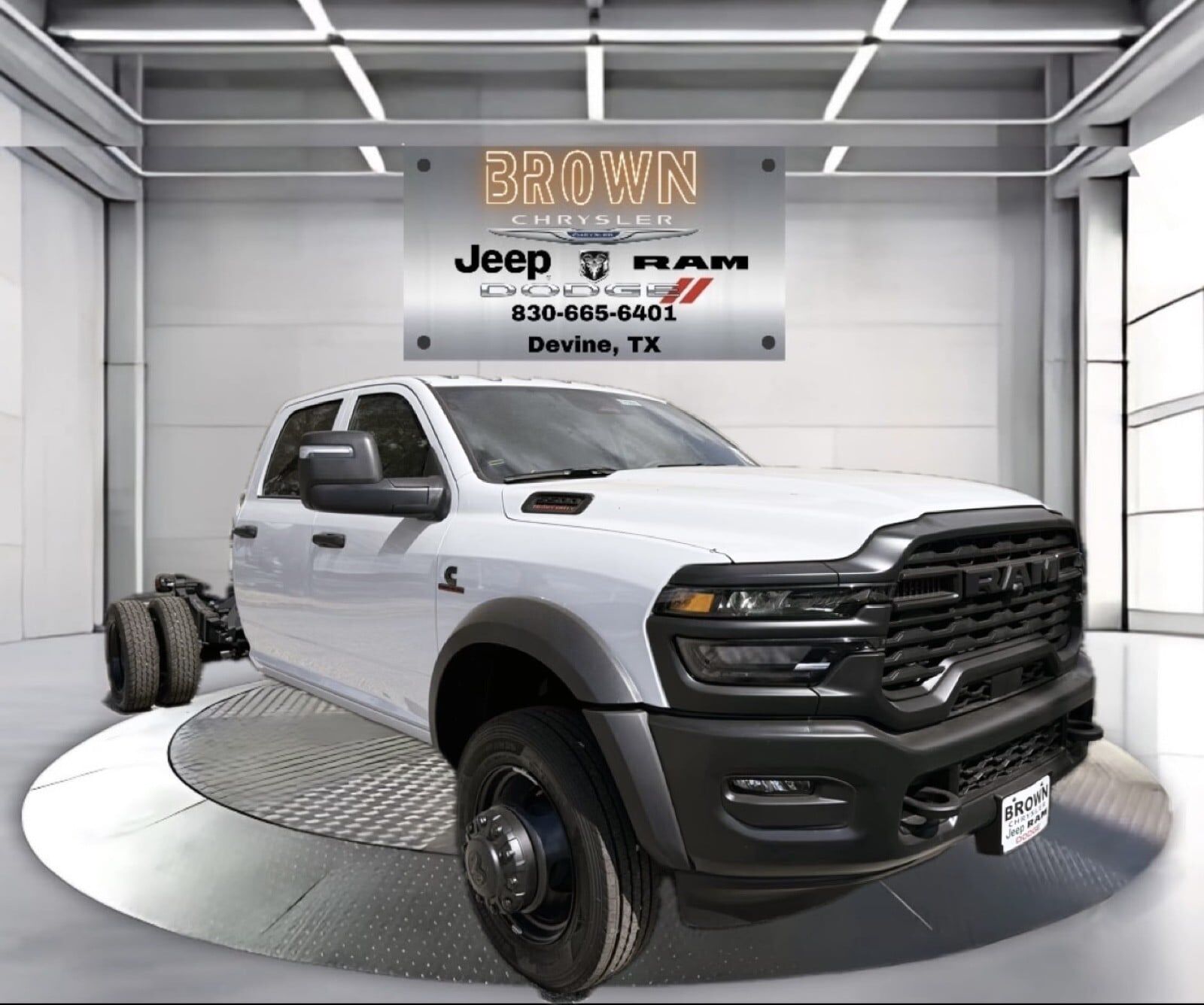 2025 RAM 5500