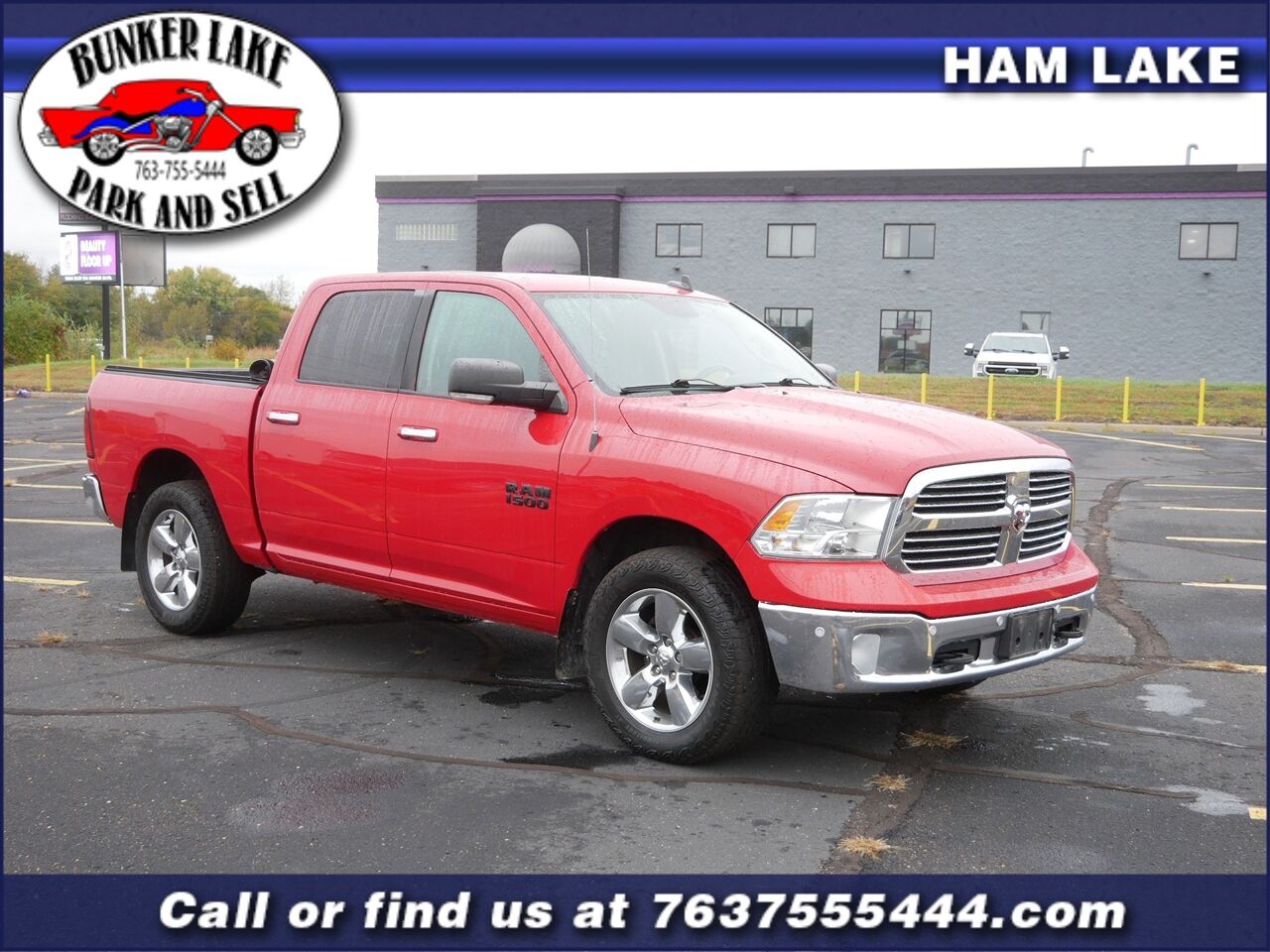 2016 RAM 1500