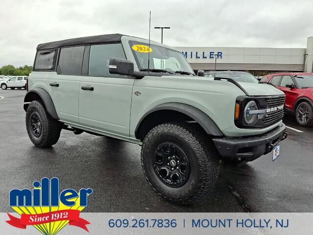2024 FORD Bronco