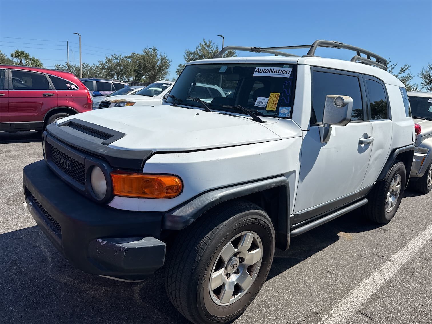 Toyota FJ Cruiser