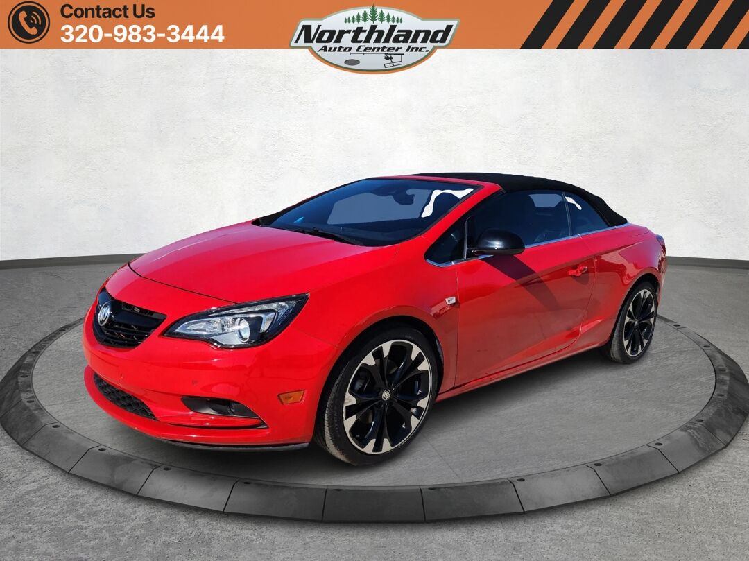 2019 BUICK Cascada