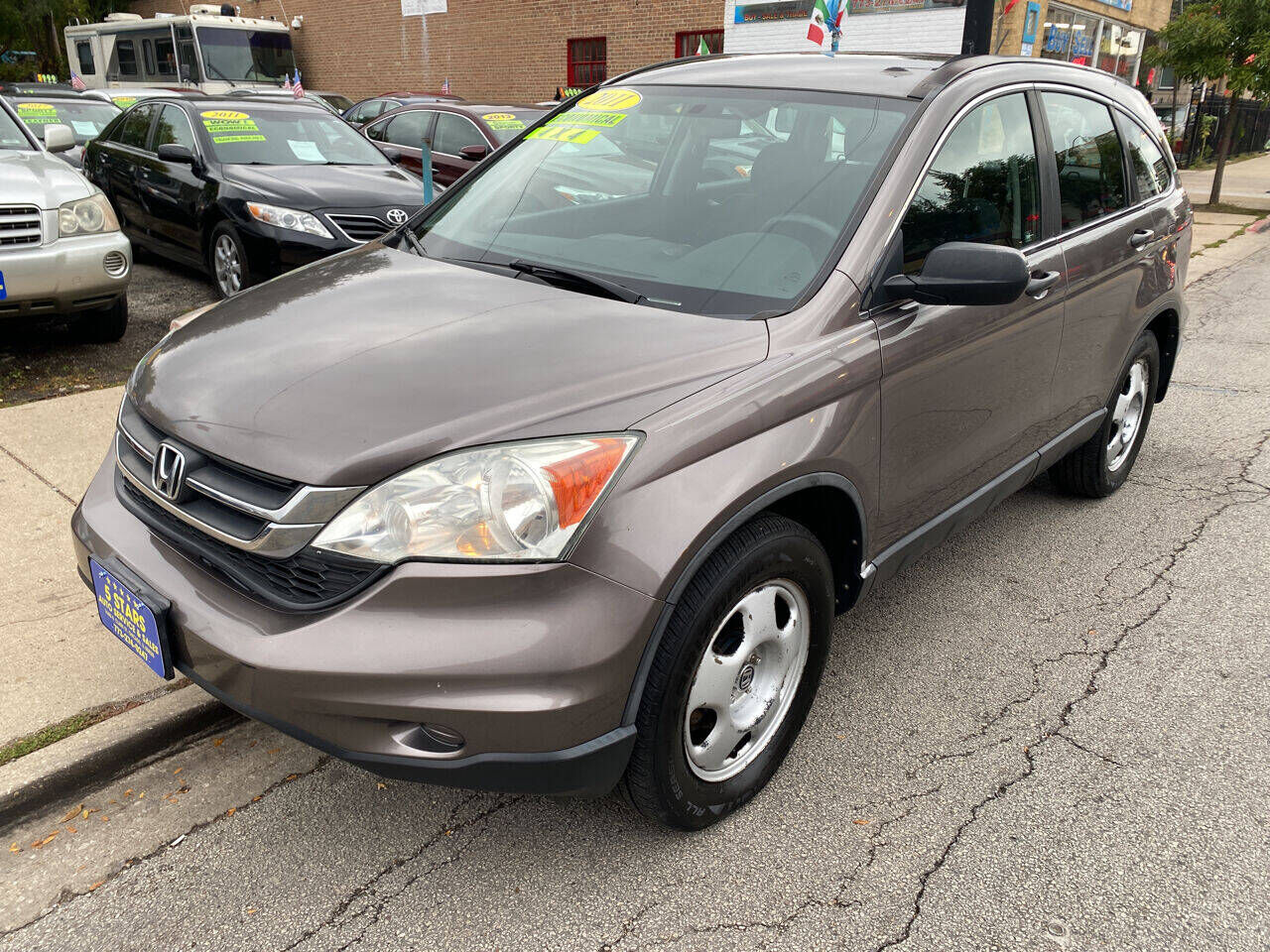 2011 HONDA CR-V