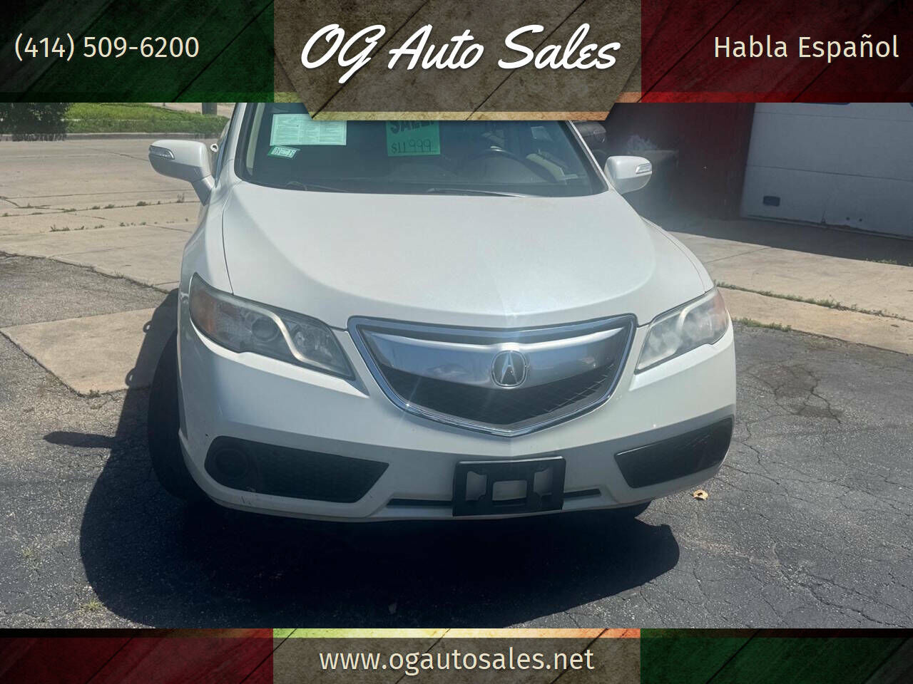 2013 ACURA RDX