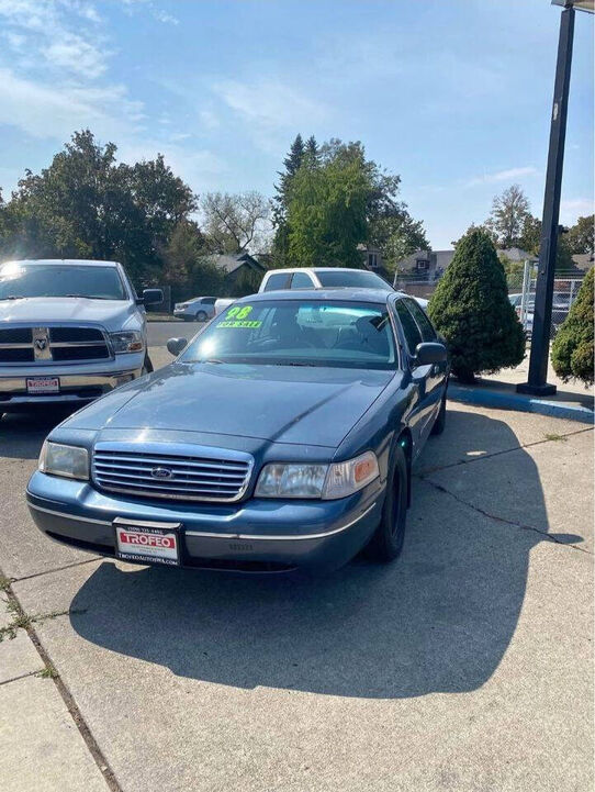1998 FORD Crown Victoria