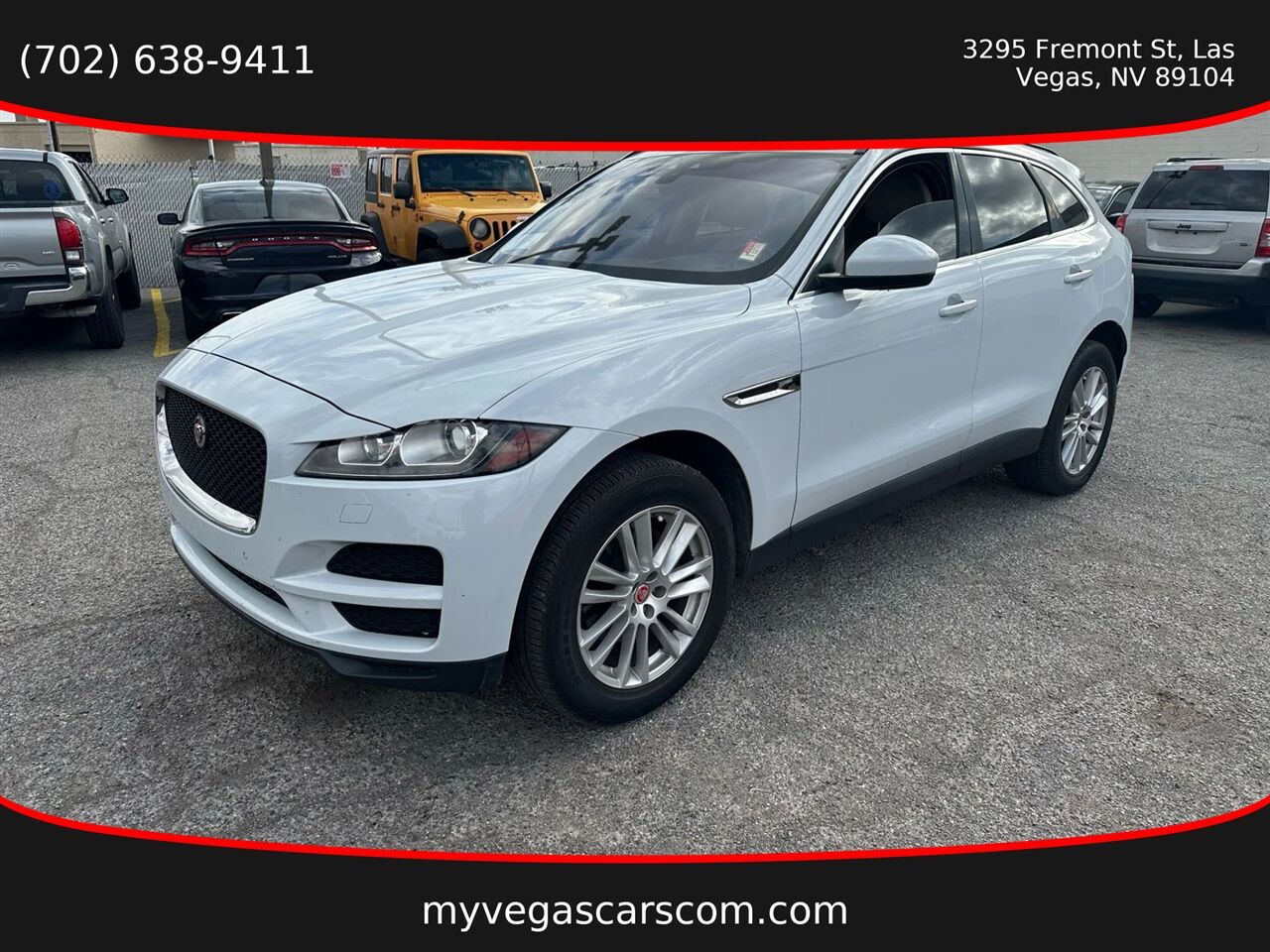 2018 JAGUAR F-Pace
