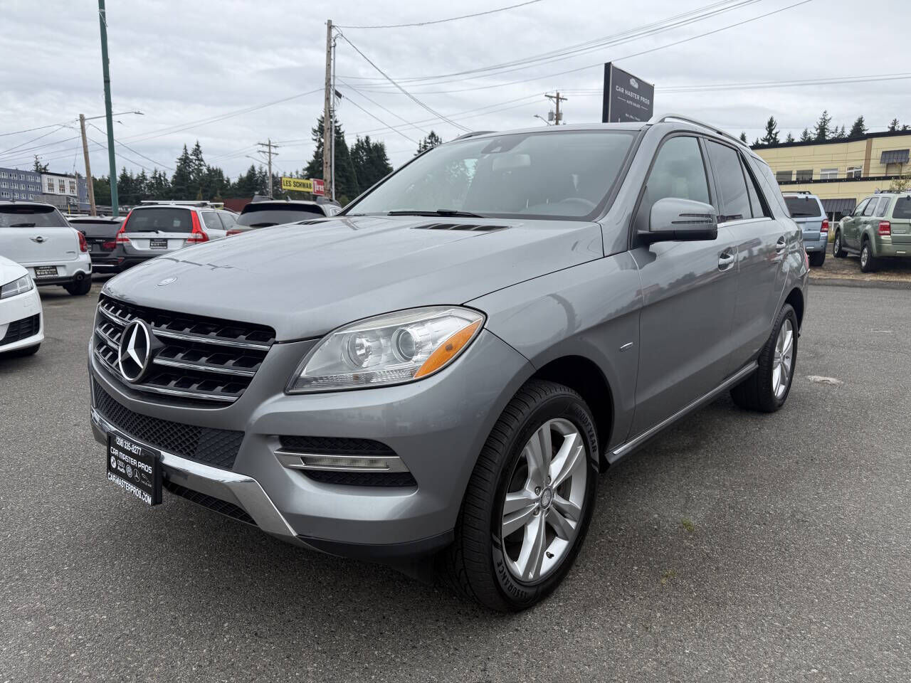 2012 MERCEDES-BENZ ML-Class