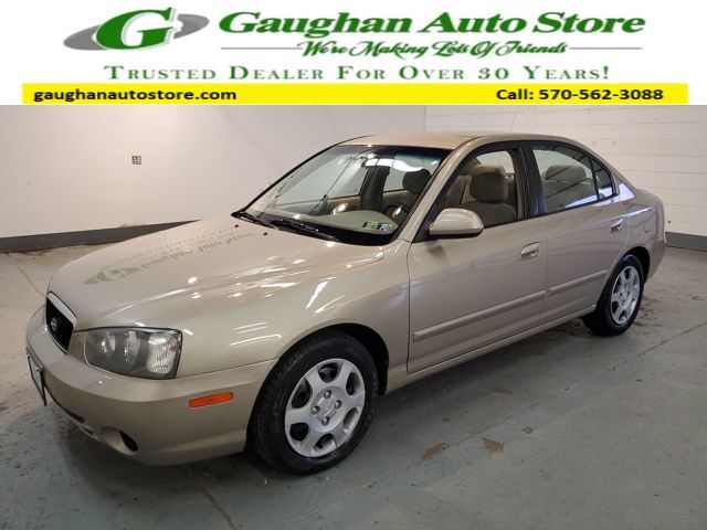 2003 HYUNDAI Elantra