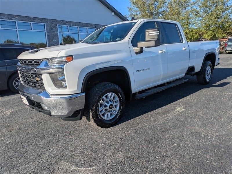 2021 CHEVROLET Silverado