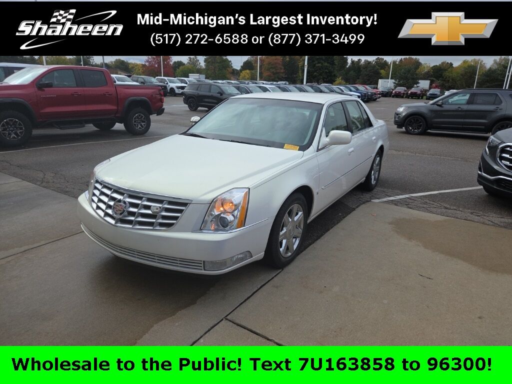 Cadillac DTS