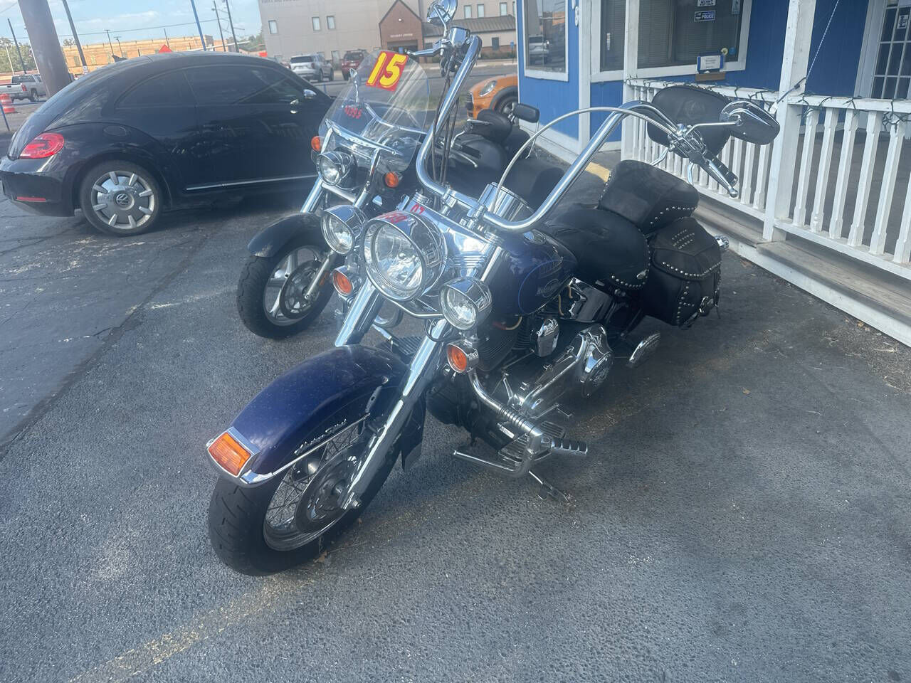 2007 HARLEY DAVIDSON Heritage Softail Classic