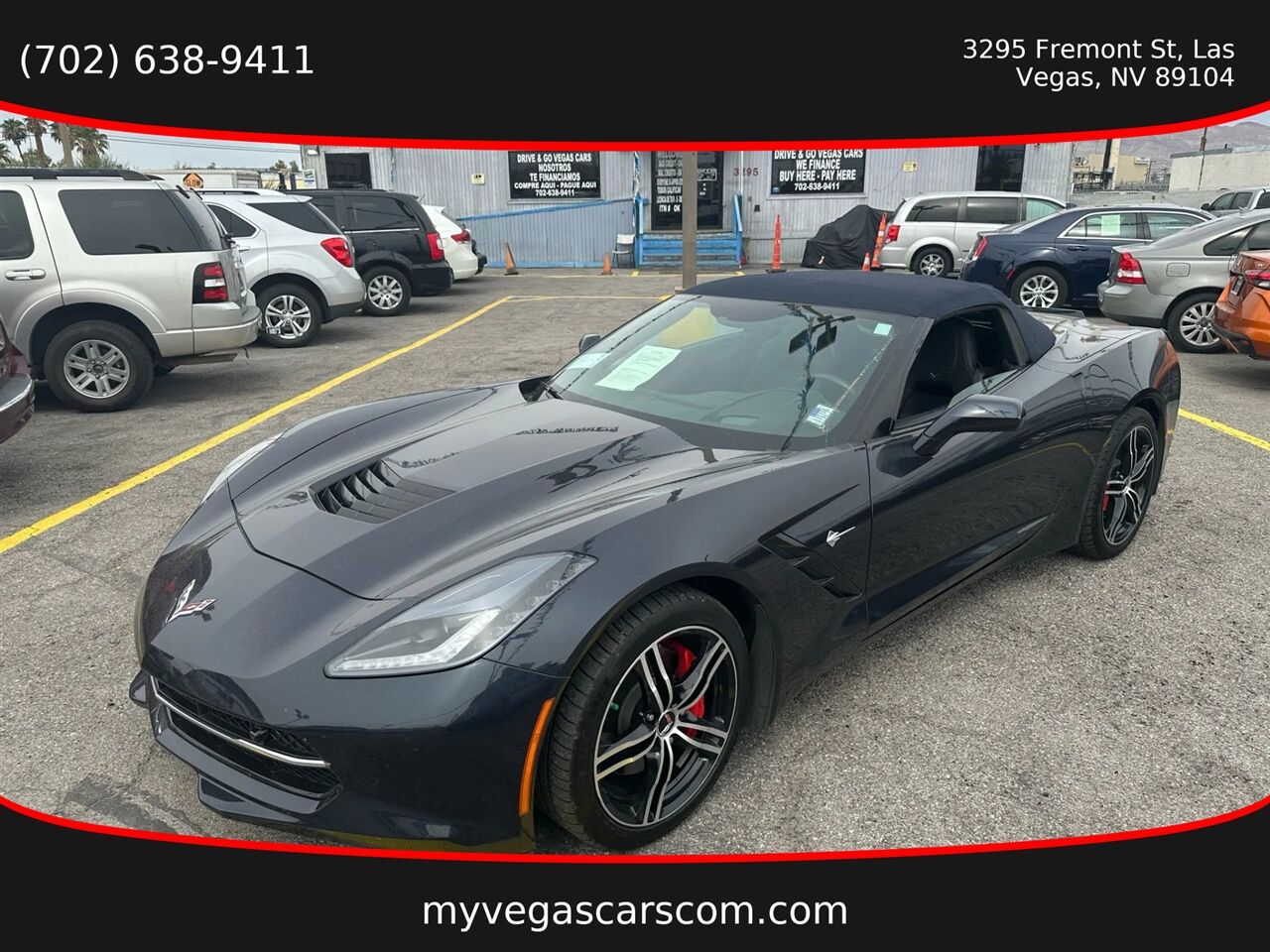2016 CHEVROLET Corvette