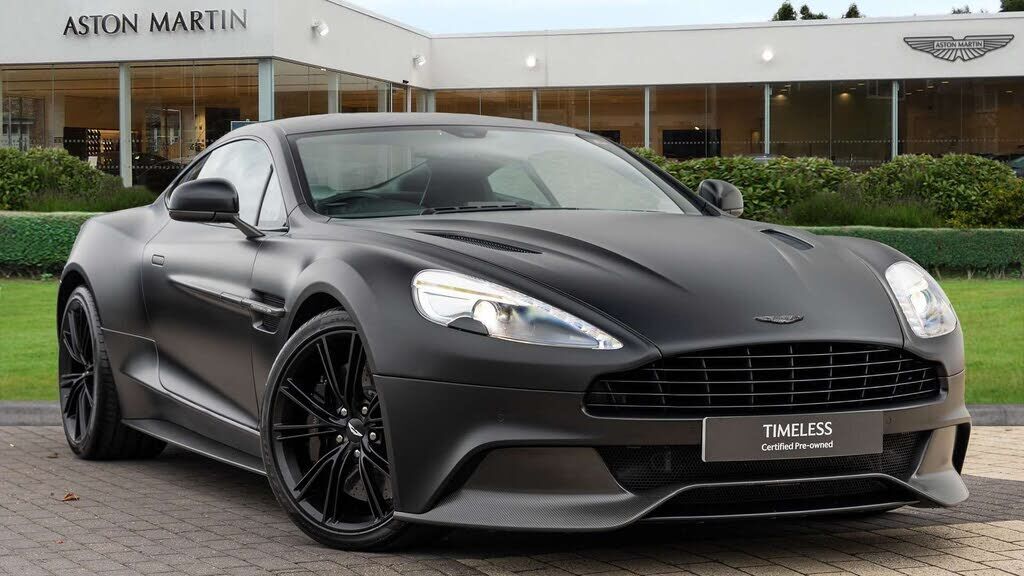 Aston Martin Vanquish